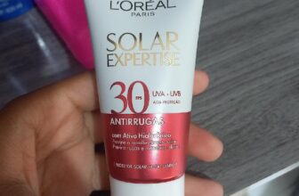 PROTEGE DAS MANCHAS DE SOL E DAS RUGAS L’Oréal Paris Solar Expertise Antirrugas …