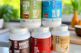 FIQUE FORTINHO PRA LEVAR AS COMPRAS DO MERCADO Whey Protein 100% 3VS Nutrition C…