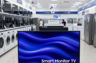 Samsung Smart Monitor TV 43″ HD Plataforma Tizen DE 2.229 | POR 1.259 no pix CU…