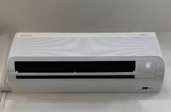 Ar Condicionado Split Hi Wall Samsung WindFree AI Inverter 12.000 Btus Frio 220…