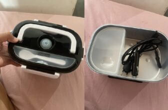 MARMITA ELÉTRICA TOP DE LINHA Marmita Elétrica Portátil Bivolt 1,05L DE 58,88 | …