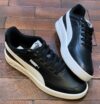 PUMINHA DE COURO É PRA QUEM SABE SER ESTILOSO Tênis Puma Court Classic Clean DE …