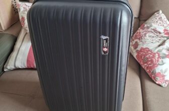 Mala de Viagem Pequena 10kg Swiss Move DE 349 | POR 152,90 no Pix https://amzn….