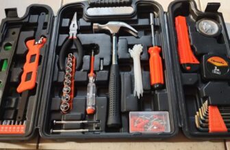 ITEM ESSENCIAL PRA TER EM CASAAA  Sparta Maleta de Ferramentas Kit com 129 Peças…