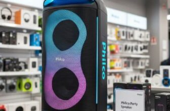 Caixa de Som Philco Extreme 800W Ex Bass DE 759 | POR 559,10 no Pix (ou 629 até…