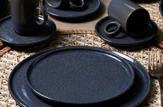 PRA RECEBER A FAMILIA PRO ALMOÇO DOMINGO Aparelho De Jantar 20 Peças Basic Dove …