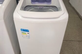 Máquina de Lavar Electrolux 8,5kg Jet&Clean e Filtro Fiapos DE 1.799 | POR 1…