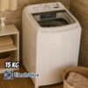 ISH MAIS DA PRA LAVAR A ROUPA DA FAMILIA TODA Máquina de Lavar Electrolux 15kg J…