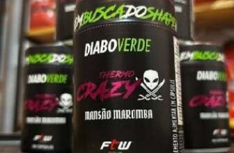 FTW Thermo Crazy Diabo Verde (60 Cápsulas) DE 60 | POR 35 https://amzn.to/40kzG…