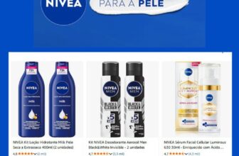 Produtos Nivea em Promoção na Amazon Lista de produtos: https://amzn.to/3JxKnzO…