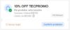 10% OFF em R$799, limitado a R$300 OFF cupom: TECPROMO https://meli.la/29WaWif…