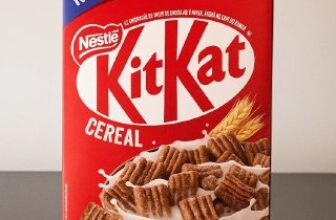 Cereal Matinal Chocolate Kitkat Caixa 210g POR 8,91 no Pix Selecione “comprar c…