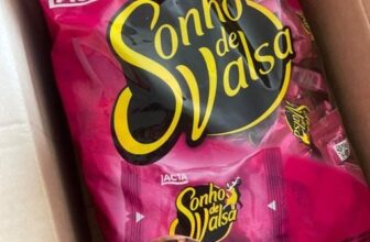 Chocolate Sonho de Valsa Pacote 1Kg DE 94,50 | POR 54,85  https://amzn.to/46IrQ…