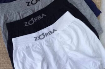 HORA DE RENOVAR A ZORBA Kit 4 Cuecas Boxer Zorba Algodão Sem Costura DE 119,90 |…