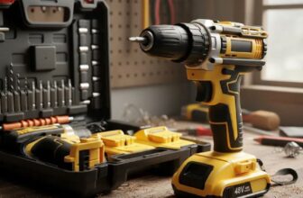 Parafusadeira Furadeira Profissional 48v 2 Baterias 48v DE 289 | POR 103,80 CUP…