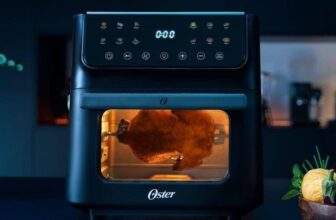 Fritadeira Oven Fryer 12L Oster Multi Touch 3 em 1 DE 1.699 | POR 321 no pix CU…