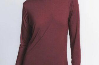 Blusa Feminina Insider Tech T-shirt High Neck Manga Longa DE 219 | POR 69,33 no…