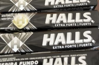 ESSA MANTÉM O BAFO DE QUALQUER UM Bala Halls Extra Forte – Caixa com 21 unidades…