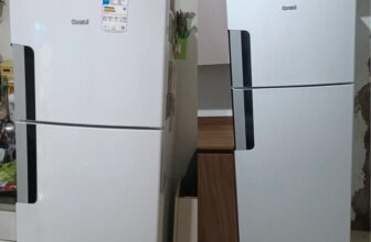 SUA GELADEIRA NOVA AQUI Geladeira Consul Frost Free Duplex 377 L – 220V POR 2.55…
