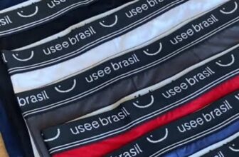 AS ENCARDIDAS TU JOGA FORA  Kit Com 10 Cuecas Boxer Algodão DE 76,95 | POR 59,90…