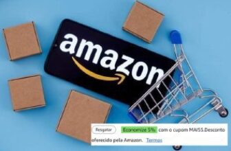 5% OFF QUE ACUMULA COM OUTROS CUPONS CUPOM: MAIS5Resgate aqui https://amzn.to/4…