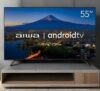 55 POLEGADAS NO PRECINHOOOO Smart TV AIWA 55” 4K DE 2.699 | POR 1.799 em 12x CUP…