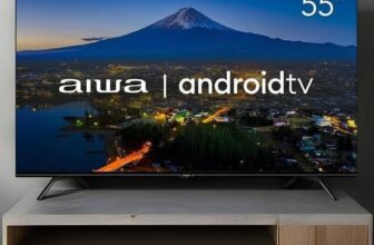55 POLEGADAS NO PRECINHOOOO Smart TV AIWA 55” 4K DE 2.699 | POR 1.799 em 12x CUP…