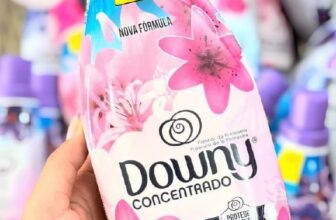 SHHH, SILÊNCIO… O DOWNY ESTÁ CONCENTRADO Downy Frescor da Primavera Amaciante …