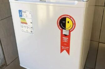 Frigobar 45L 110v Midea DE 869 | POR 548,98 em 10x CUPOM: VEMQTEM https://amzn….