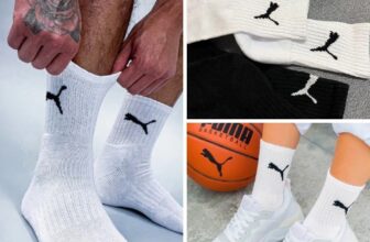 TÊNIS SEM MEIA DA CHULÉ Kit com 6 Pares de Meias Puma Cano Médio DE 99 | POR 57 …