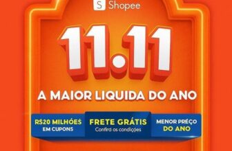 CUPONS SHOPEE 11.11 RENOVADOS ESGOTA RÁPIDO, CORRE!Resgate aqui https://s.shopee…