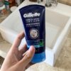 FACILITA A DESLIZADA Gillette Creme de Barbear com Aloe Vera 150mL DE 31,49 | PO…