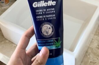 FACILITA A DESLIZADA Gillette Creme de Barbear com Aloe Vera 150mL DE 31,49 | PO…