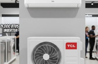 PRO CALOR NÃO TE ATINGIR Ar Condicionado Split Hi Wall TCL T-Pro 2.0 Inverter 9….