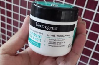 ESSA É NO APP Neutrogena Hidratante Facial Matte 3 em 1 Face Care Intensive 100g…