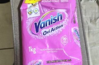 Vanish Tira Manchas em Pó Multi Power Oxi Action 1kg (Roupas Coloridas) DE 52 |…