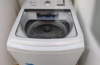 PODE PARAR DE LAVAR ROUPA NA CASA DA MÃEMáquina de Lavar Electrolux 15kg Branca …