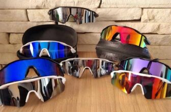 PROTEGE O ZÓI E MELHORAR TEU CORRE Óculos De Sol Esportivo Estilo Radar Ciclismo…