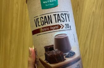 PROTEÍNA PROS VEGANS! Proteína Vegetal Vegan Tasty Sabor Brownie de Chocolate 42…