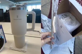 JÁ TOMOU ÁGUINHA HJ?? Romantic Crown Copo Térmico com Canudo Tampa e Alça 1,18L …