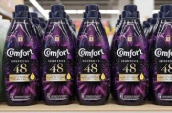 Comfort Amaciante Concentrado 48 Segredos 1L DE 25 | POR 18,99  Selecione compr…