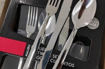 Faqueiro Tramontina Malibu em Aço Inox 24 Peças DE 92 | POR 53,08 https://amzn….