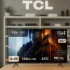 QLEDZONA DA TCL Smart TV TCL 55″ QLED 4K DE 2.999 | POR 1.848,32 no pix CUPOM: D…