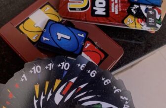 AFIM DE SER O AGENTE DO CAOS? UNO Jogo de Cartas No Mercy DE 69 | POR 35,99 http…