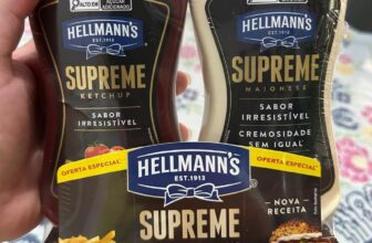 COMBÃO PRO LANCHÃO Hellmann’s Supreme Kit Ketchup 390g + Maionese 330g POR 18,52…