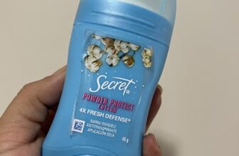 SEM CC POR AQUI  Desodorante Antitranspirante em Barra Secret Proteção de Algodã…