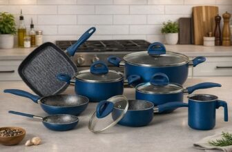 Jogo De Panelas 8 Peças Ibiza Blue Casambiente DE 659 | POR 381,95 em 8x Apliqu…