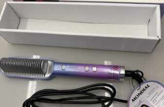 Escova Alisadora By Juliette Mondial Bivolt DE 199,99 | POR 113,90 até 3x https…