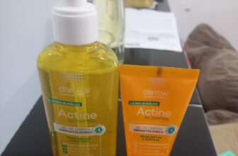 PRO TEU ROSTINHO Darrow Actine Oil Control Kit Gel de Limpeza Dermatológico Faci…