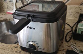 PRA QUEM CURTE A FRITURA TRADICIONAL Fritadeira Philco Deep Fry 1.8L Inox 127V D…